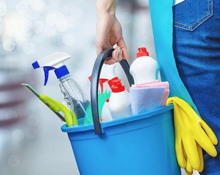 Professional-Grade Cleaning Agents